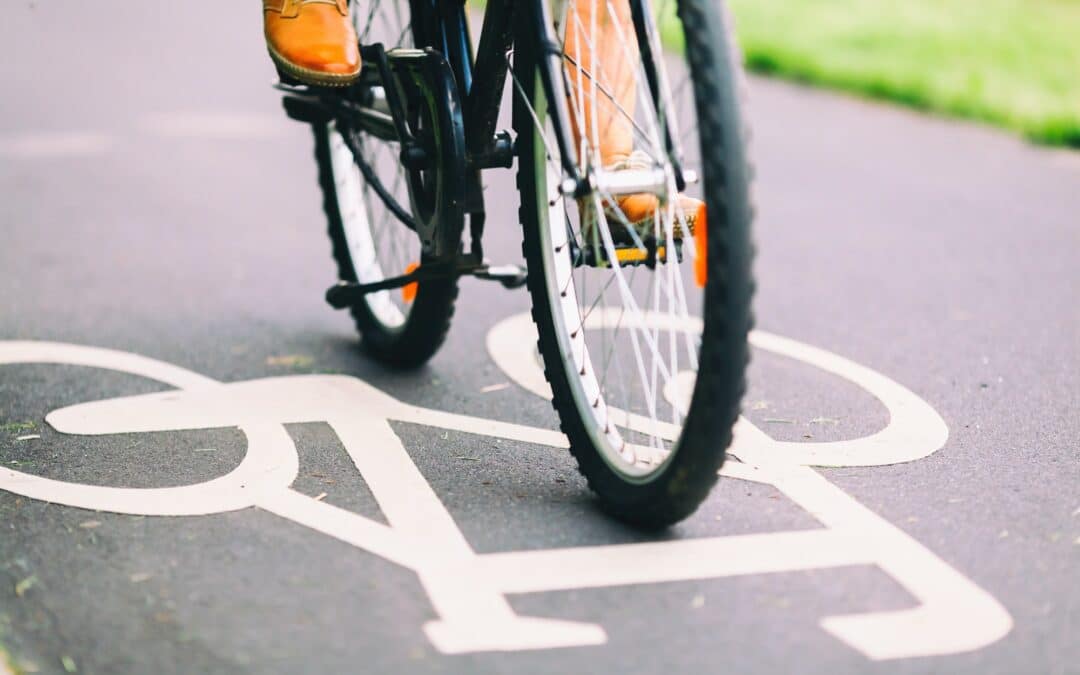 Celebrating 20 Years of improving the safety of pedestrians and cyclists with equal access for vulnerable road users