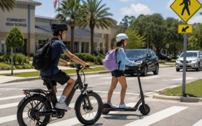 Back-to-School Safety Tips for Walking, Biking and Driving in Naples