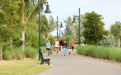 Health Benefits of Walking and Safer Places to Walk in Naples